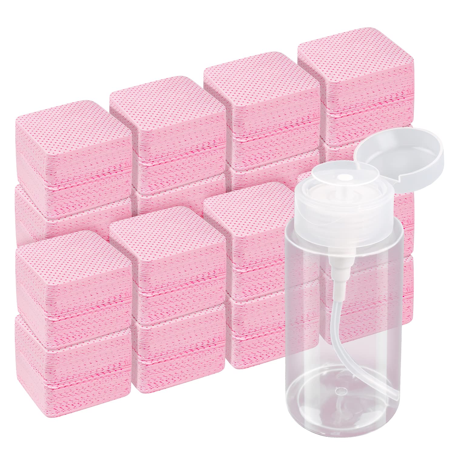 Nail Art Ideas - 20/600Pcs Lint Free Nail Wipes Non-Woven