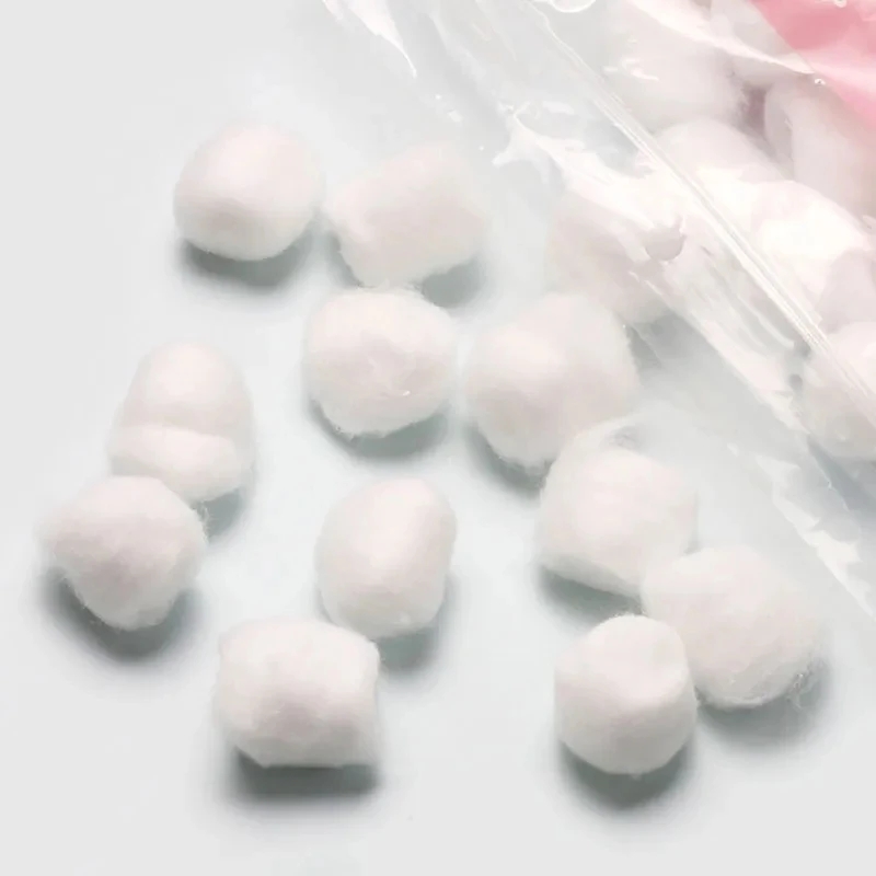 100PCS Nail Art Cotton Balls N - đánh giá và giá Nail Art Ideas