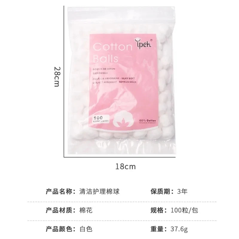 100PCS Nail Art Cotton Balls N - đánh giá và giá Nail Art Ideas
