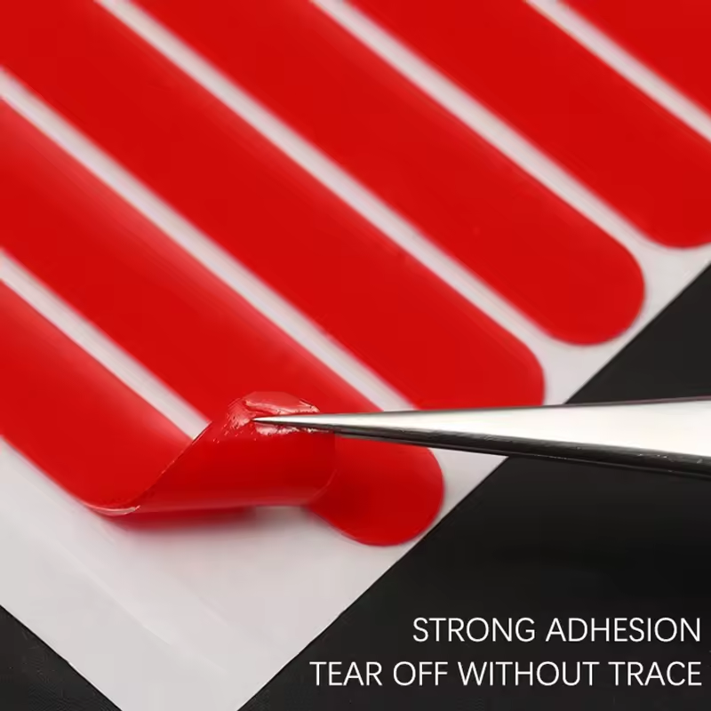 LULAA Double-Sided Crystal Tap - đánh giá và giá Striping Tape Nail