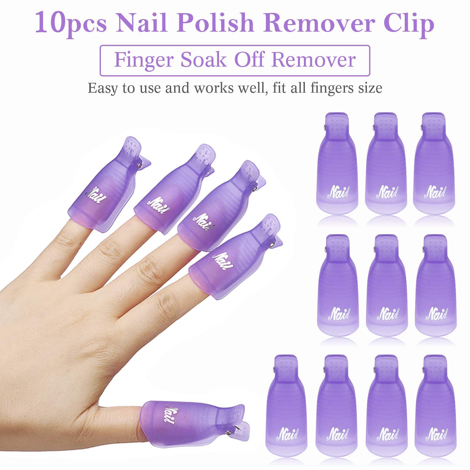 LULAA 10Pcs/16Pcs Plastic Acry - đánh giá và giá Nail Art Ideas