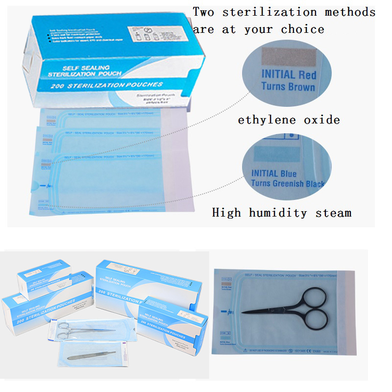 200pcs Self Sealing Sterilizat - đánh giá và giá Striping Tape Nail