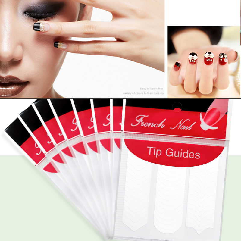 French Tip Manicure Stickers 1 - đánh giá và giá Striping Tape Nail
