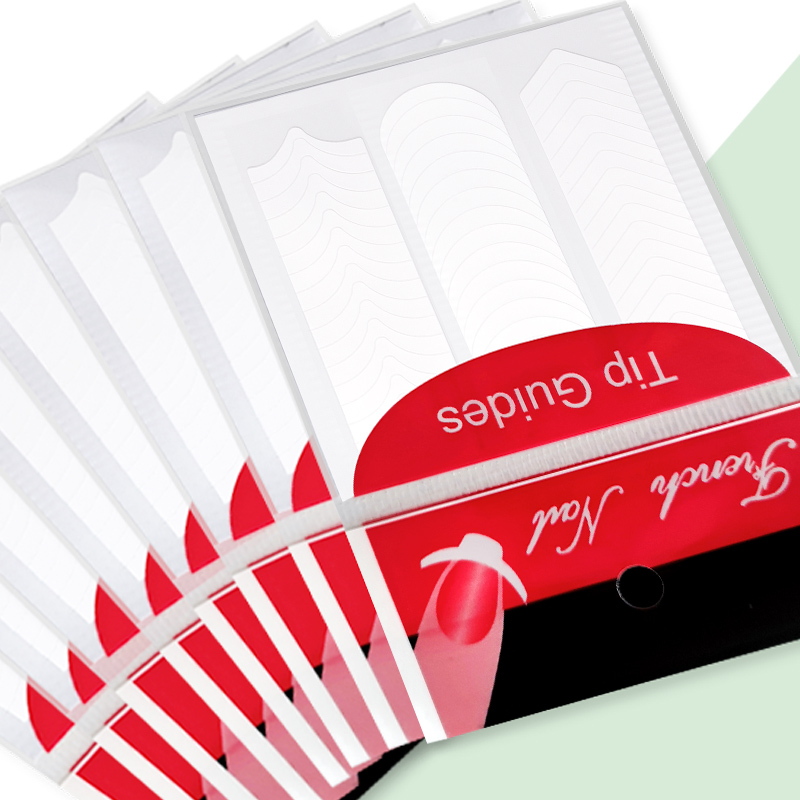 French Tip Manicure Stickers 1 - đánh giá và giá Striping Tape Nail