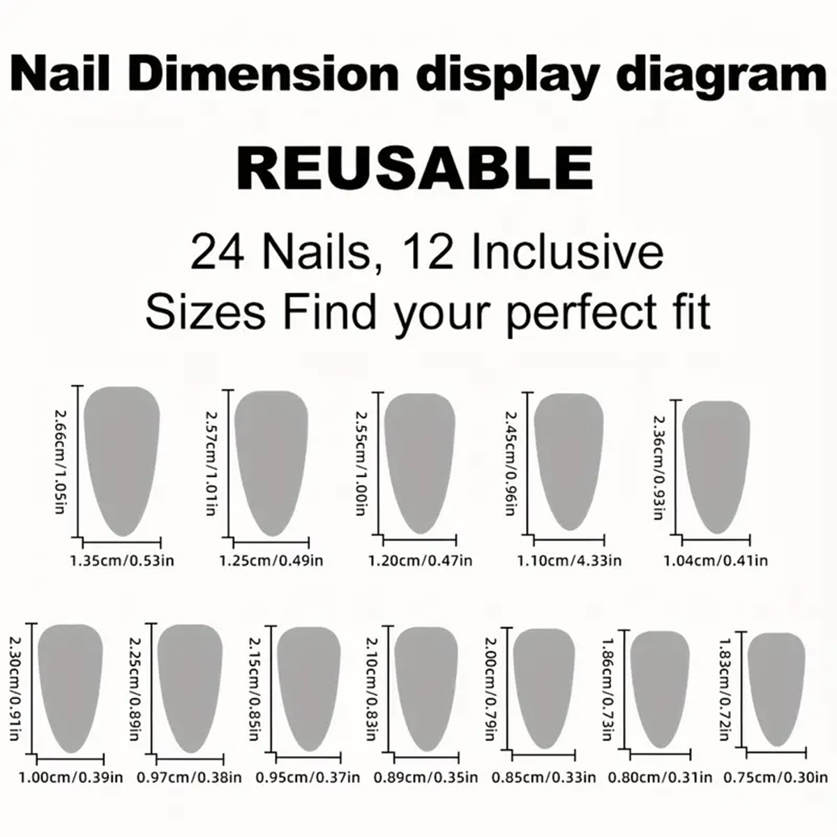 24pcs Almond Press On Nails,Pi - đánh giá và giá Nail Art Pink Cat Eye