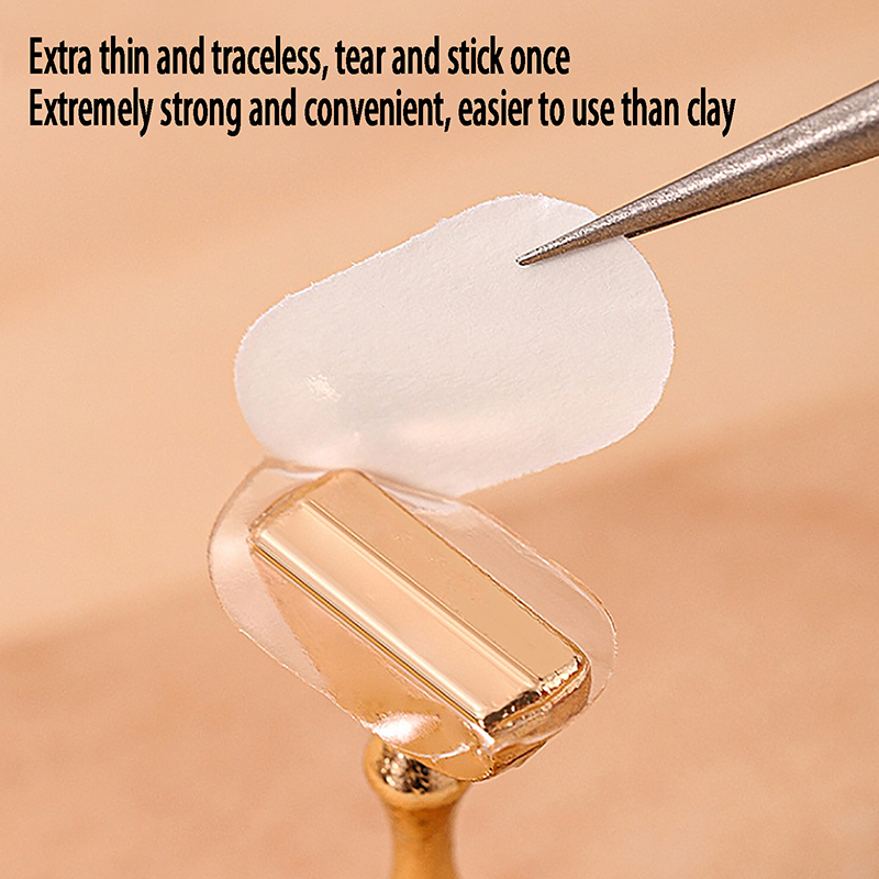 100Pcs Traceless Transparent N - đánh giá và giá Striping Tape Nail