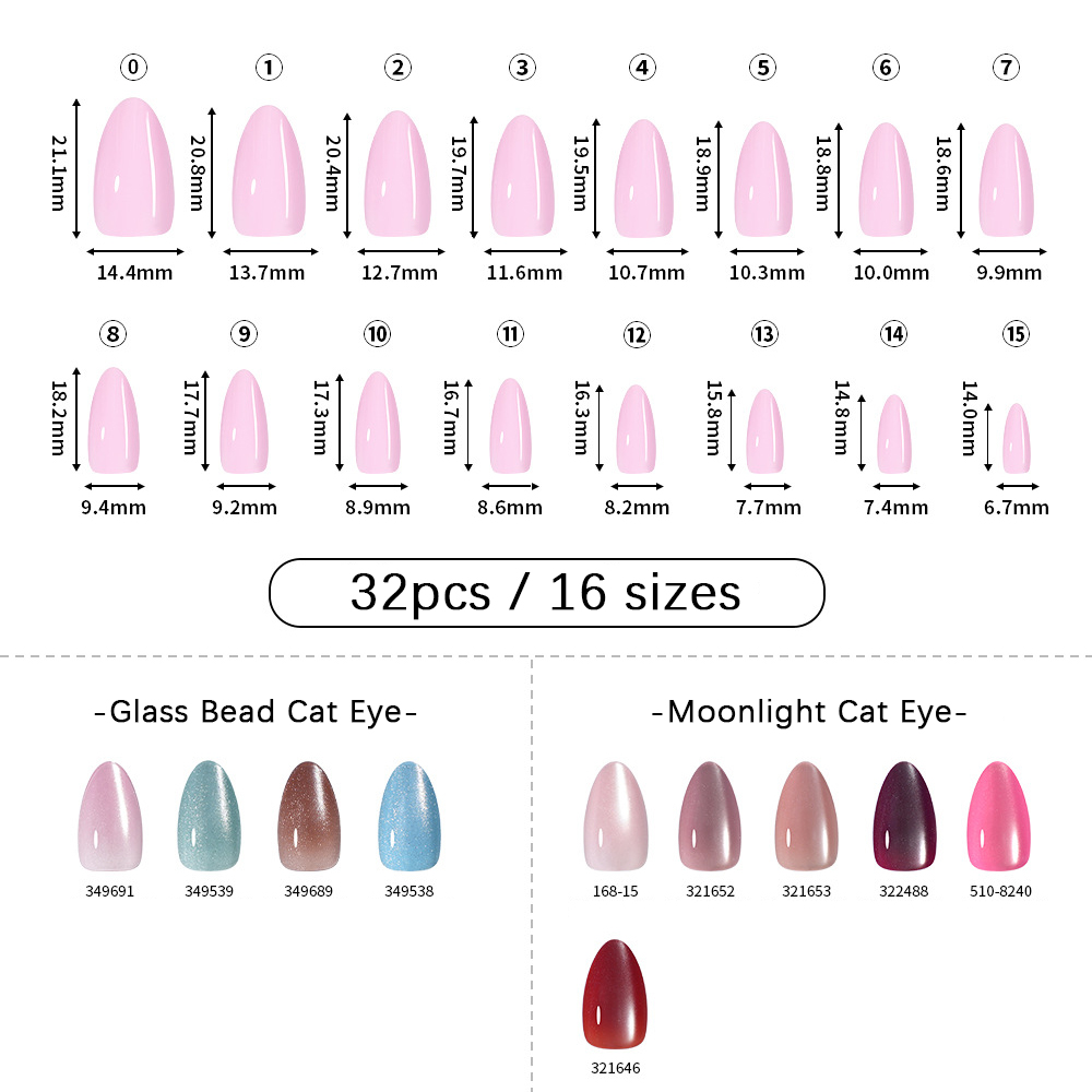 VITAGWX 32pcs Press on Nails A - đánh giá và giá Nail Art Ideas