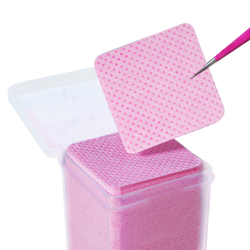 200Pcs Pink Lint-Free Nail Pol - đánh giá và giá Nail Art Ideas