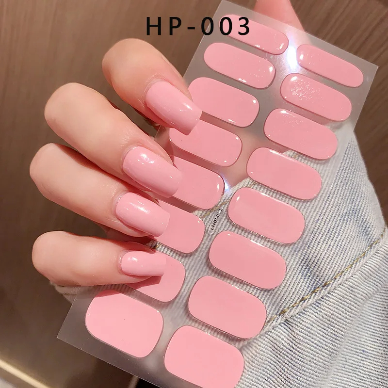 16Tips UV Semi-Cured Gel Nail  - đánh giá và giá Striping Tape Nail