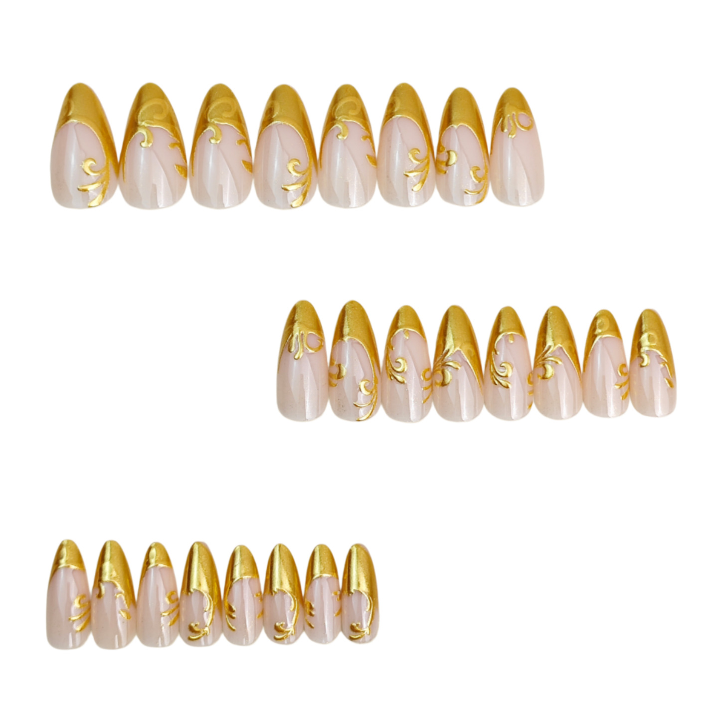 3D Fake Nails for Women Girls  - đánh giá và giá Nail Art Aesthetic