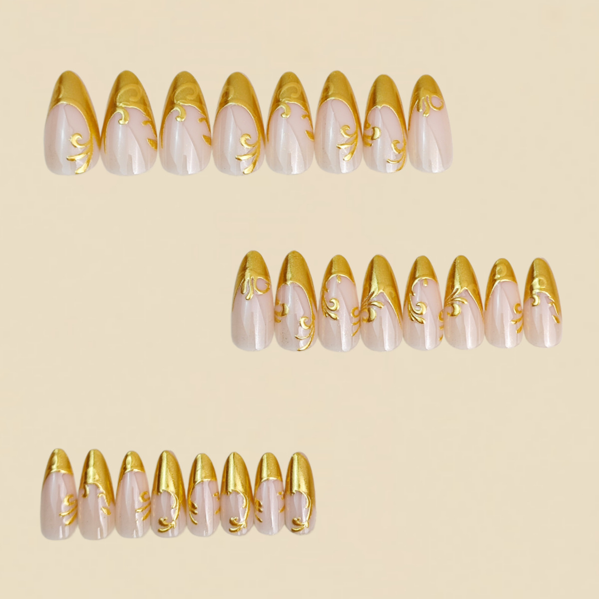 3D Fake Nails for Women Girls  - đánh giá và giá Nail Art Aesthetic