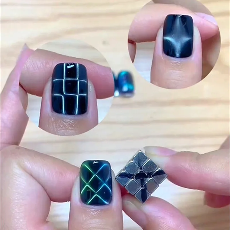 27pcs Cat Eye Magnet Cube for  - đánh giá và giá Striping Tape Nail