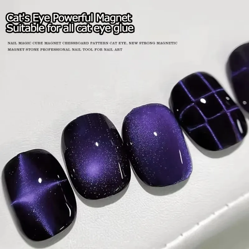 27pcs Cat Eye Magnet Cube for  - đánh giá và giá Striping Tape Nail