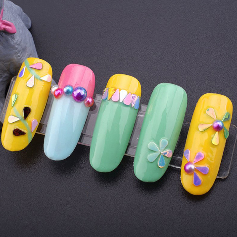 50pcs Transparent Nail Stand P - đánh giá và giá Striping Tape Nail
