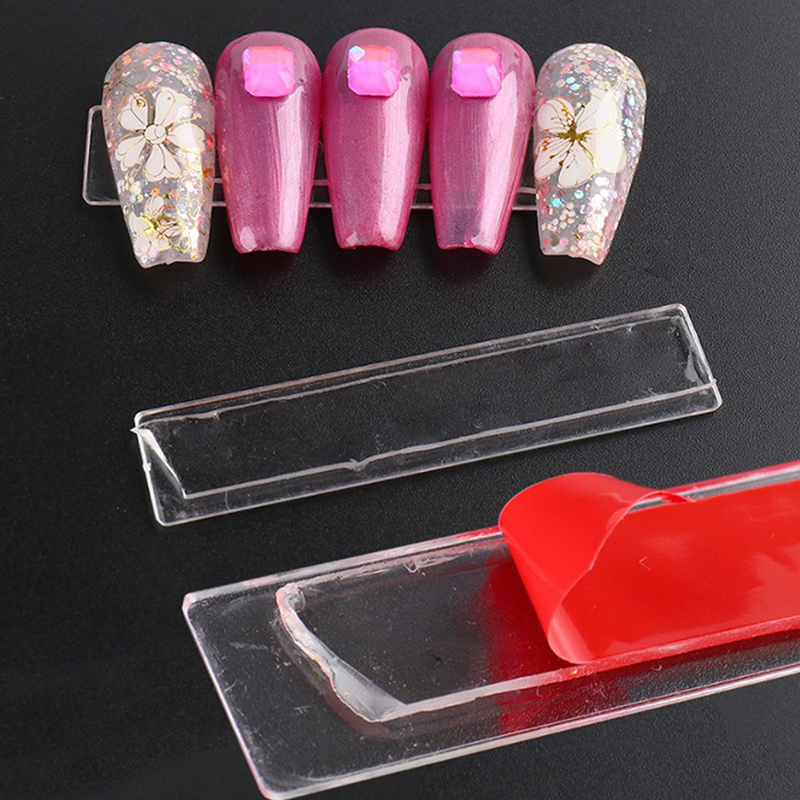 50pcs Transparent Nail Stand P - đánh giá và giá Striping Tape Nail