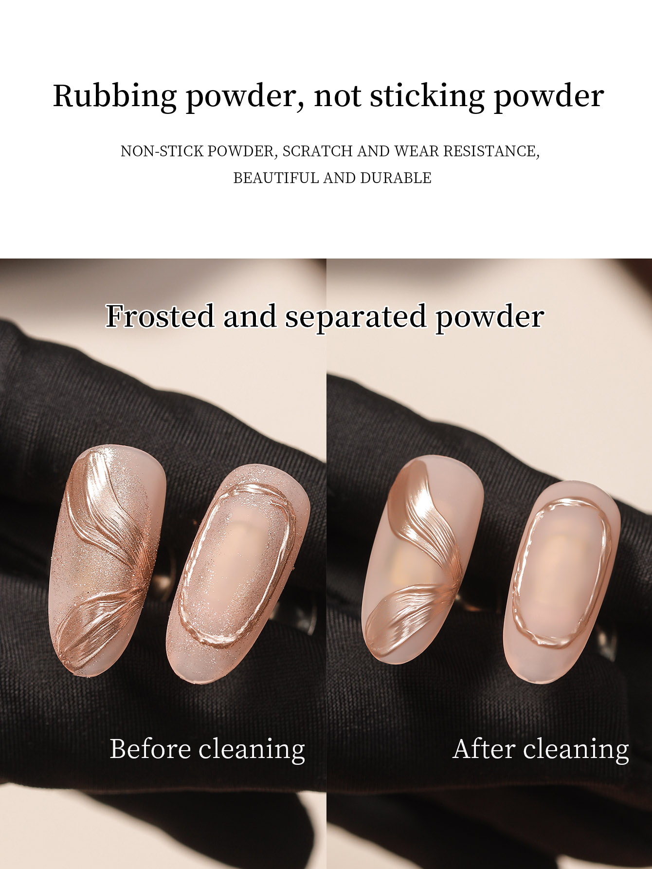 16ml 2-in-1 Matte Gel Top Coat - đánh giá và giá Nail Art Chrome
