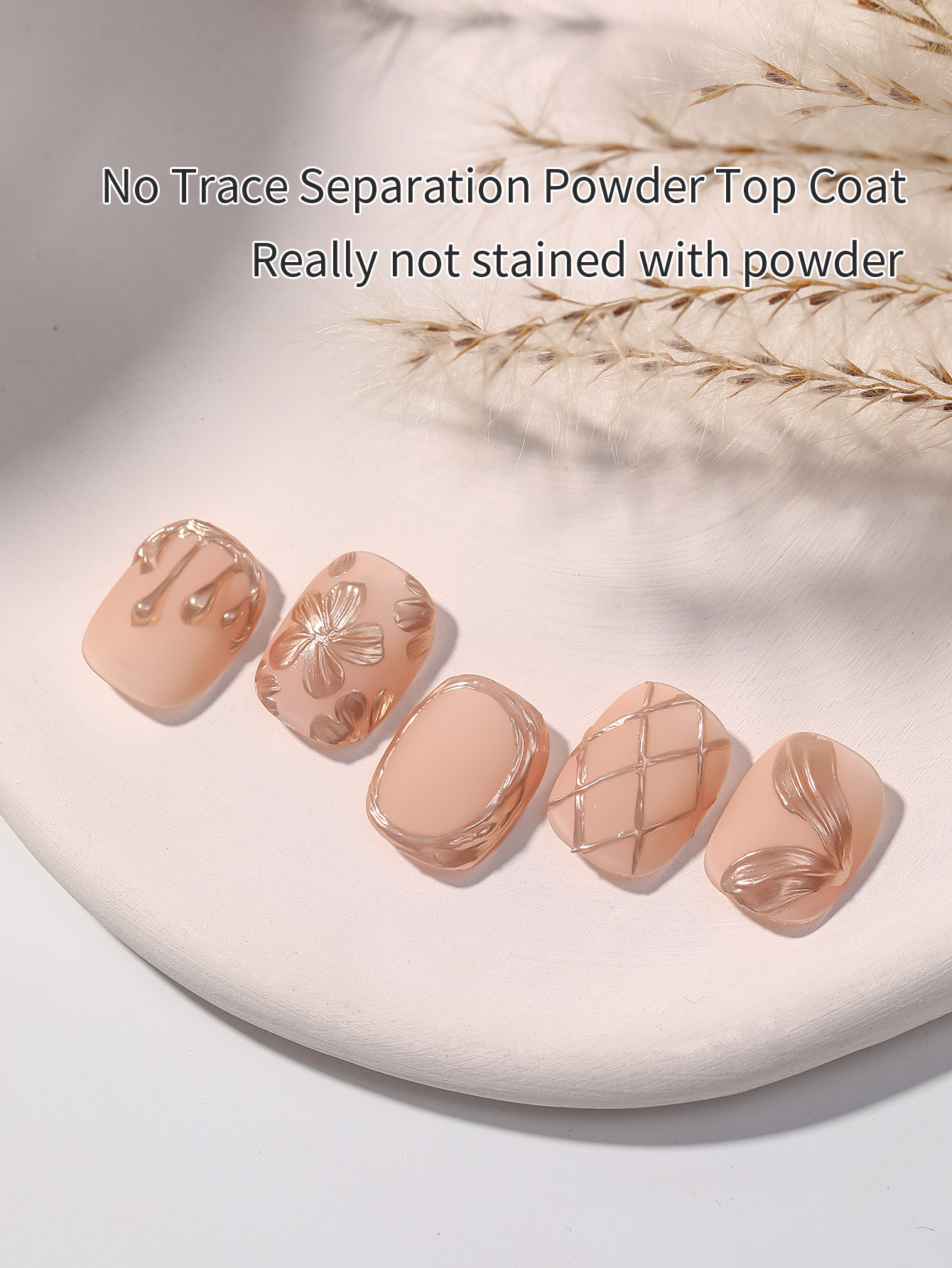 16ml 2-in-1 Matte Gel Top Coat - đánh giá và giá Nail Art Chrome