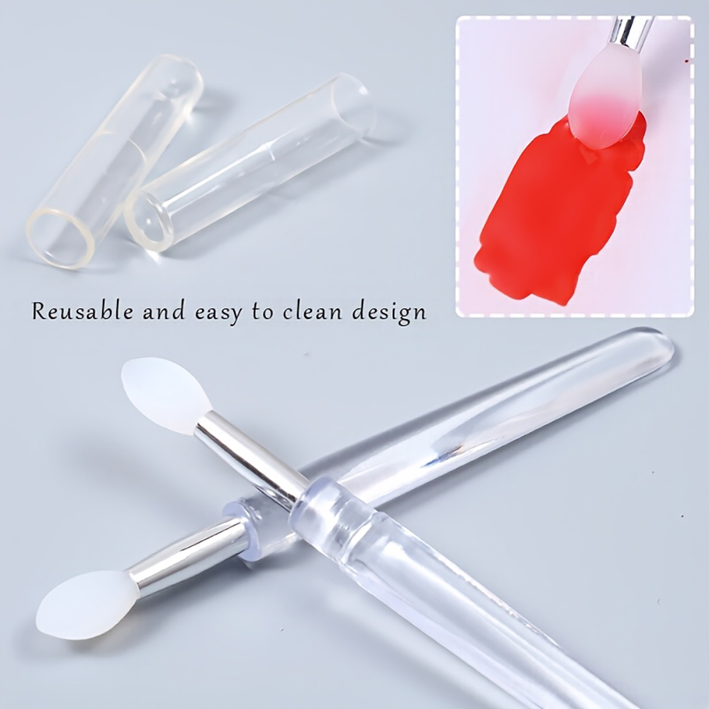 Reusable Chrome Glitter Applyi - đánh giá và giá Nail Art Chrome