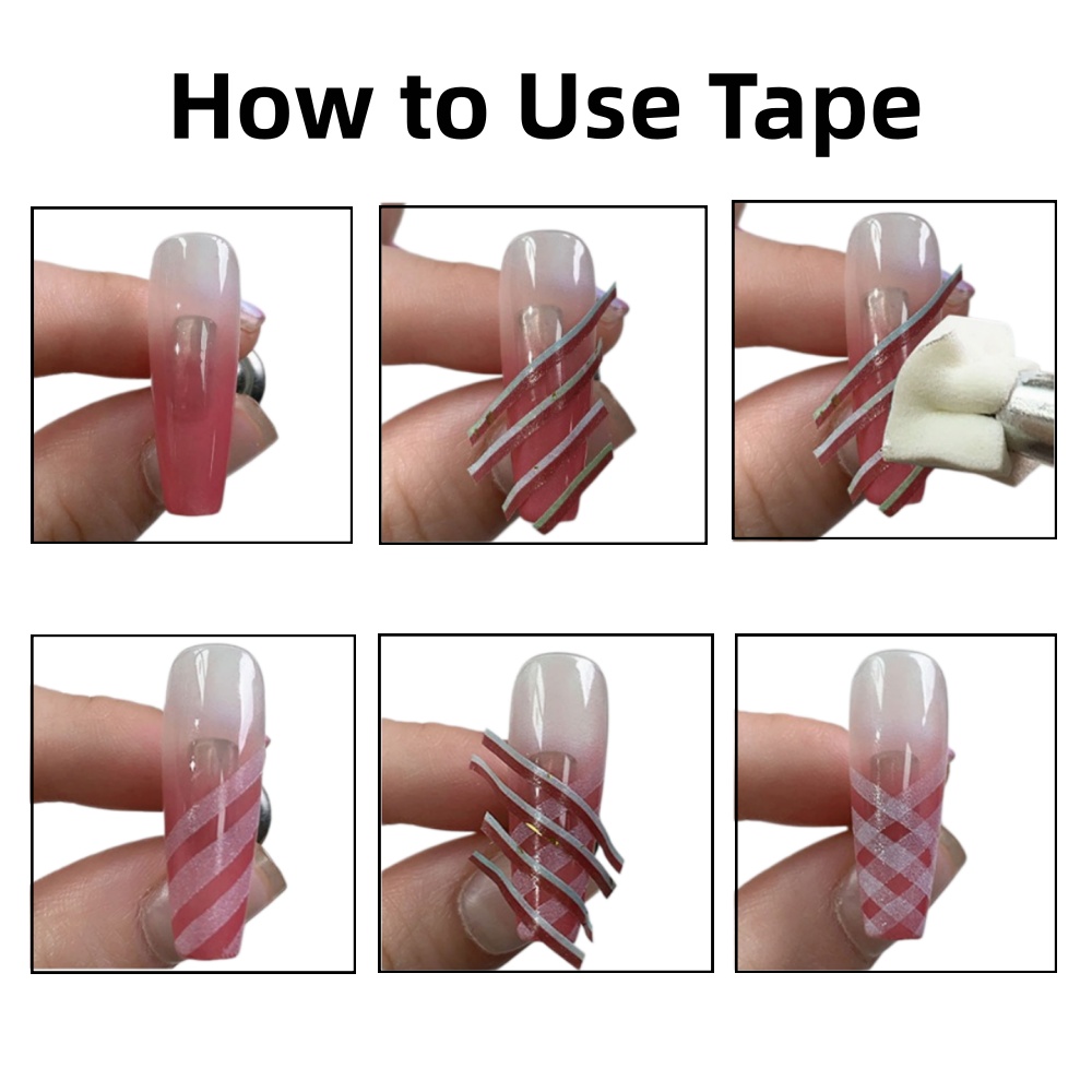 10 Rolls Nail Striping Tape Se - đánh giá và giá Striping Tape Nail