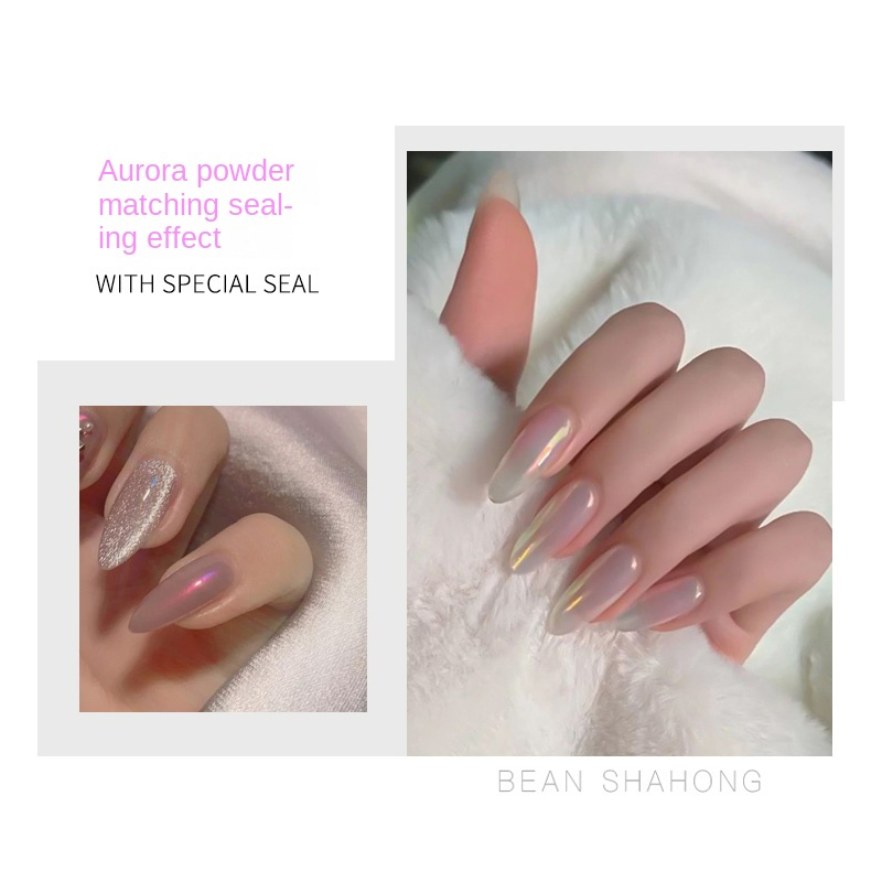 Matte Gel Top Coat, 15ml Powde - đánh giá và giá Nail Art Chrome