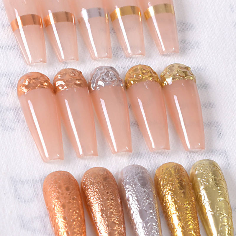 Matte Gel Top Coat, 15ml Powde - đánh giá và giá Nail Art Chrome