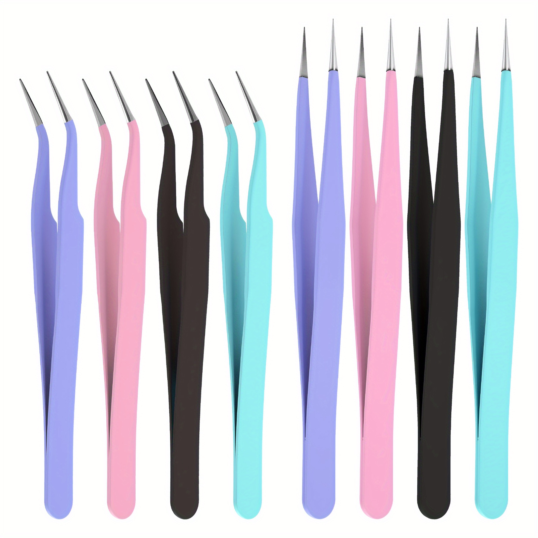 Stainless Steel Tweezers Scrap - đánh giá và giá Striping Tape Nail