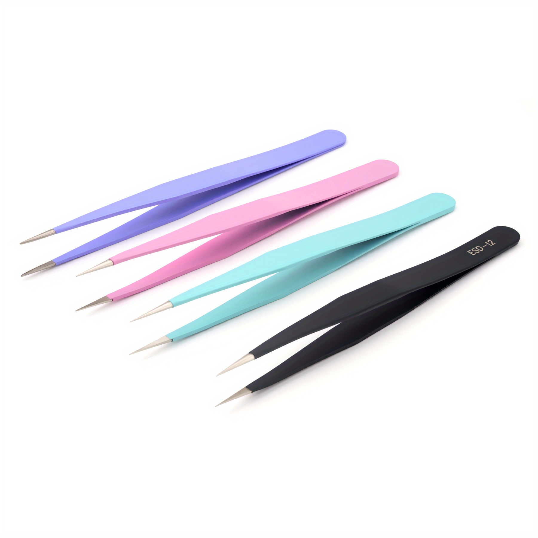 Stainless Steel Tweezers Scrap - đánh giá và giá Striping Tape Nail