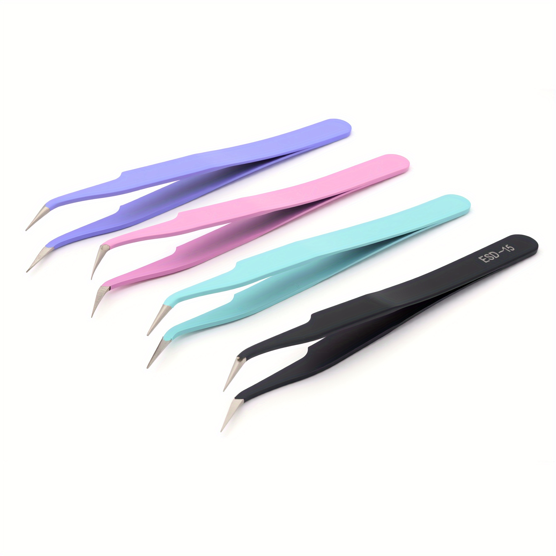 Stainless Steel Tweezers Scrap - đánh giá và giá Striping Tape Nail