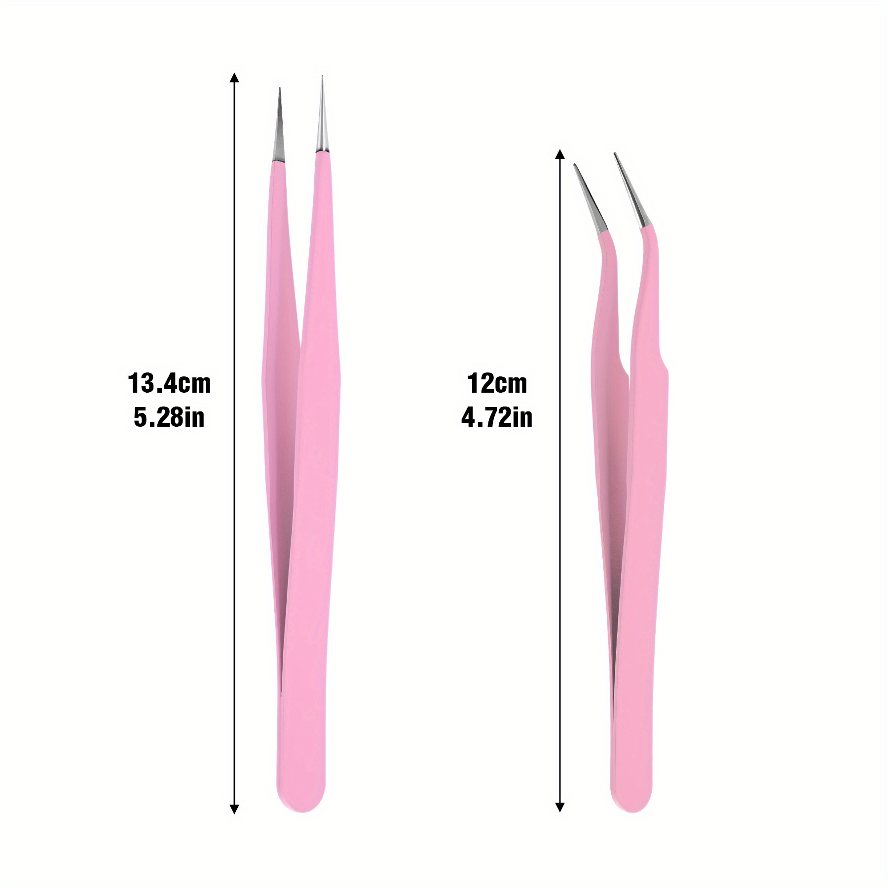 Stainless Steel Tweezers Scrap - đánh giá và giá Striping Tape Nail