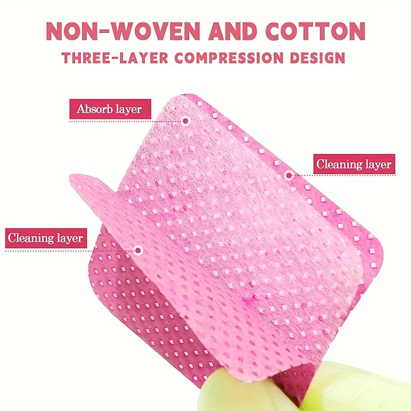 20/600Pcs Lint Free Nail Wipes - đánh giá và giá Nail Art Ideas