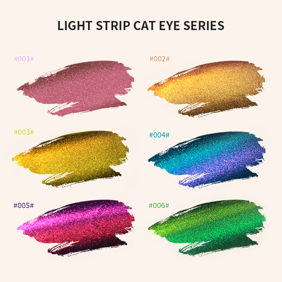 1/6pcs 10ml Light Strip Cat Ey - đánh giá và giá Striping Tape Nail