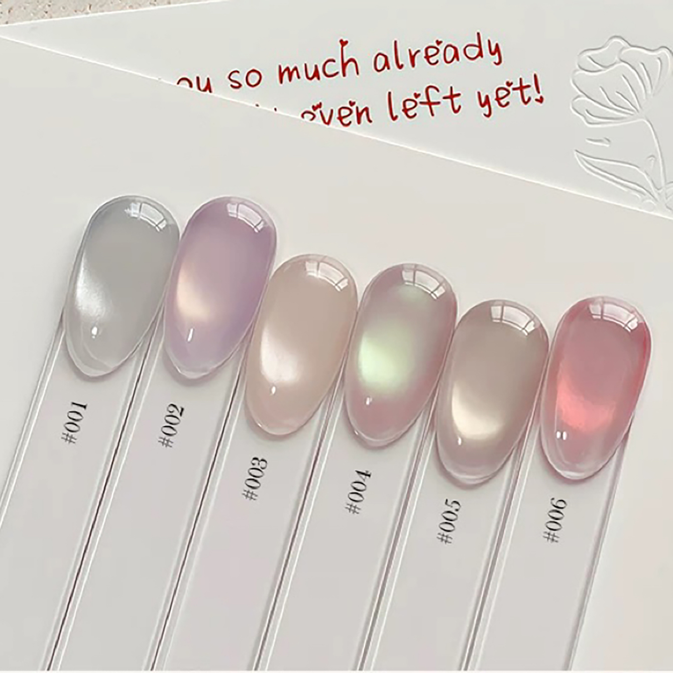 MIANEL 10ML Candy Glass Bead C - đánh giá và giá Nail Art Pink Cat Eye