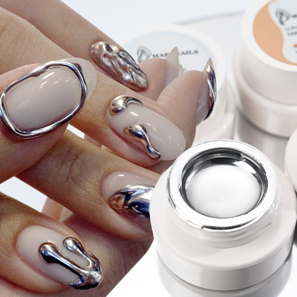 Mirror Metallic Nail Polish Ge - đánh giá và giá Nail Art Chrome