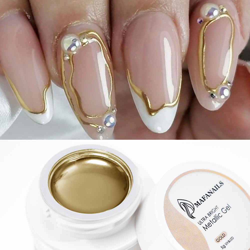 Mirror Metallic Nail Polish Ge - đánh giá và giá Nail Art Chrome