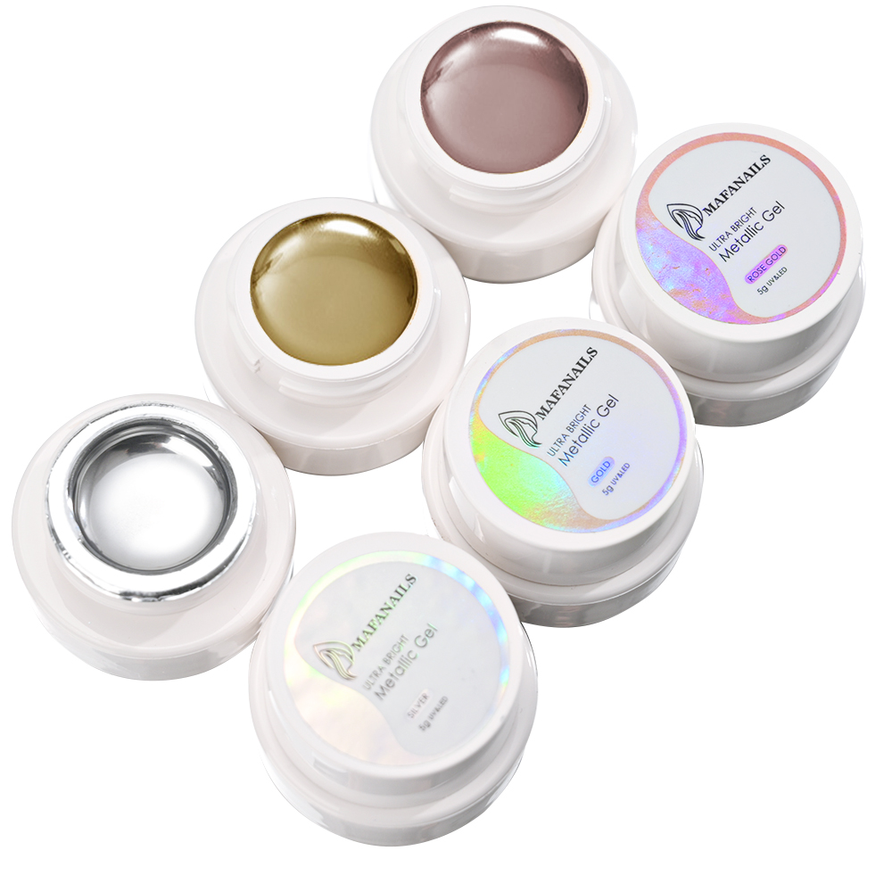 Mirror Metallic Nail Polish Ge - đánh giá và giá Nail Art Chrome