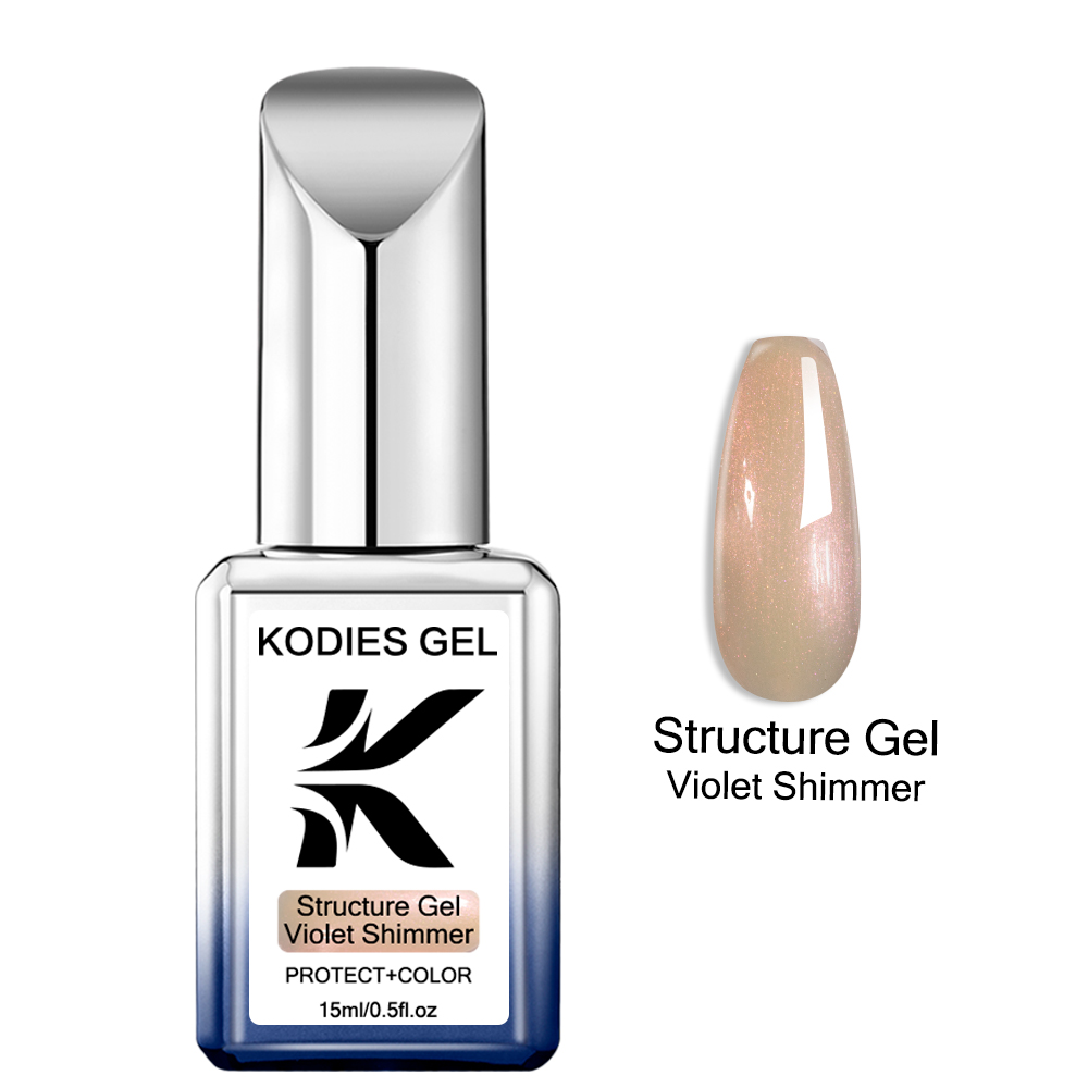 KODIES GEL Chrome Rubber Base  - đánh giá và giá Nail Art Chrome