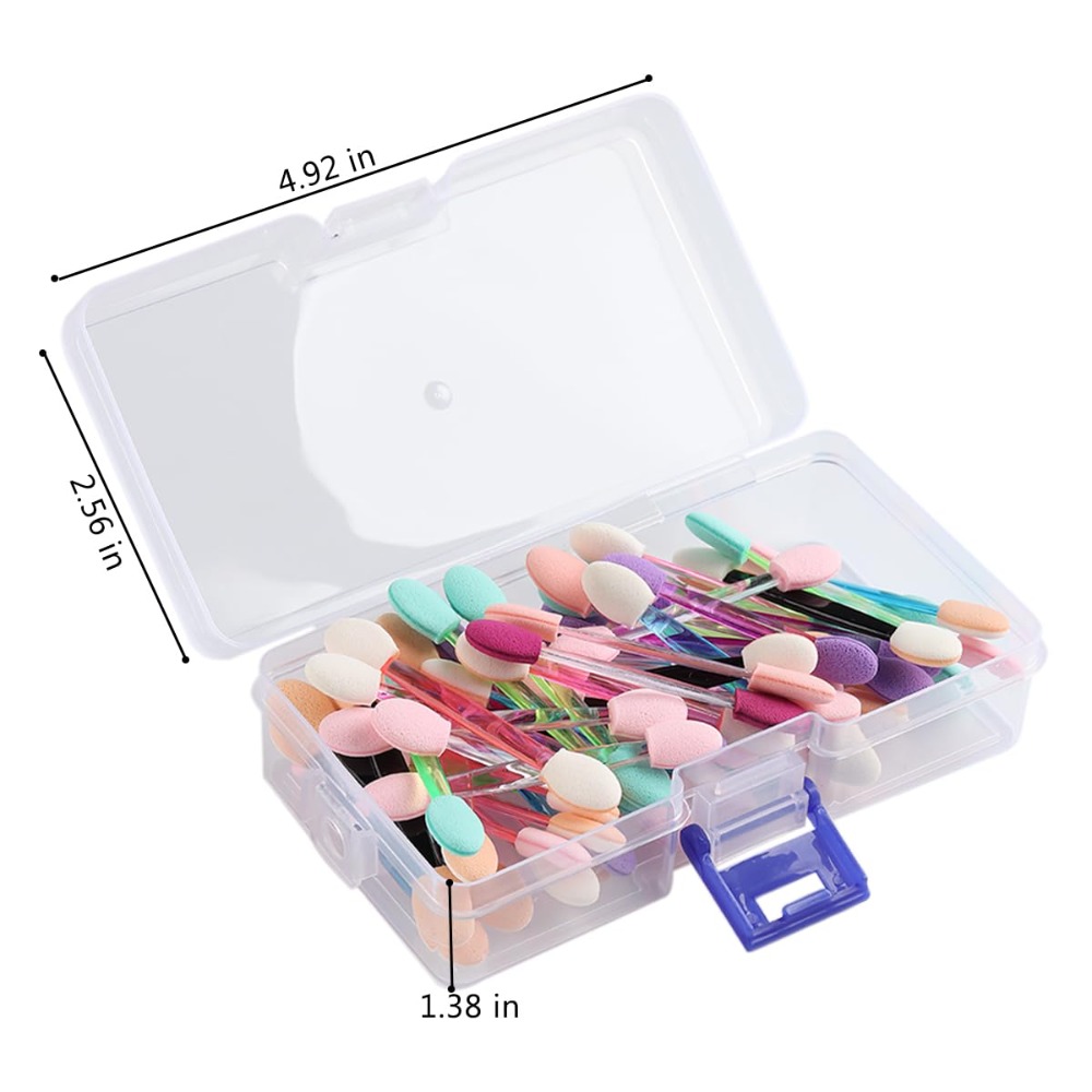 Fcozpjk 50PCS Chrome Nail Powd - đánh giá và giá Nail Art Chrome