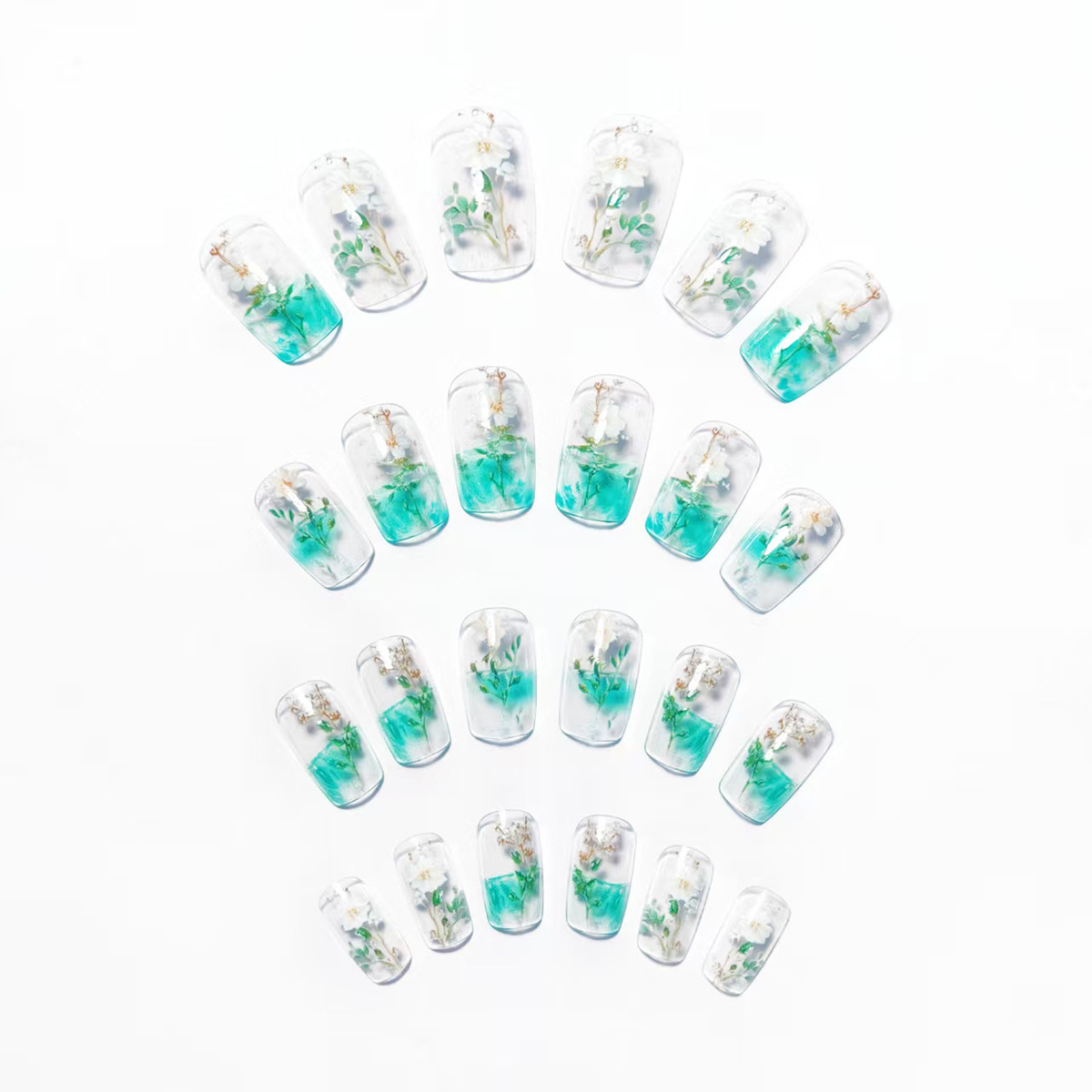 Medium fake nails for women gi - đánh giá và giá Nail Art Aesthetic