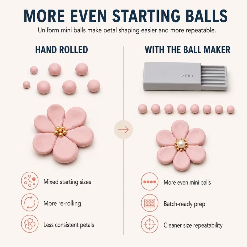 3D Print Clay Gel Ball Maker T - đánh giá và giá Nail Art Ideas