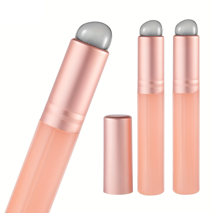 1/2/3pcs Silicone Nail Brush,  - đánh giá và giá Nail Art Chrome