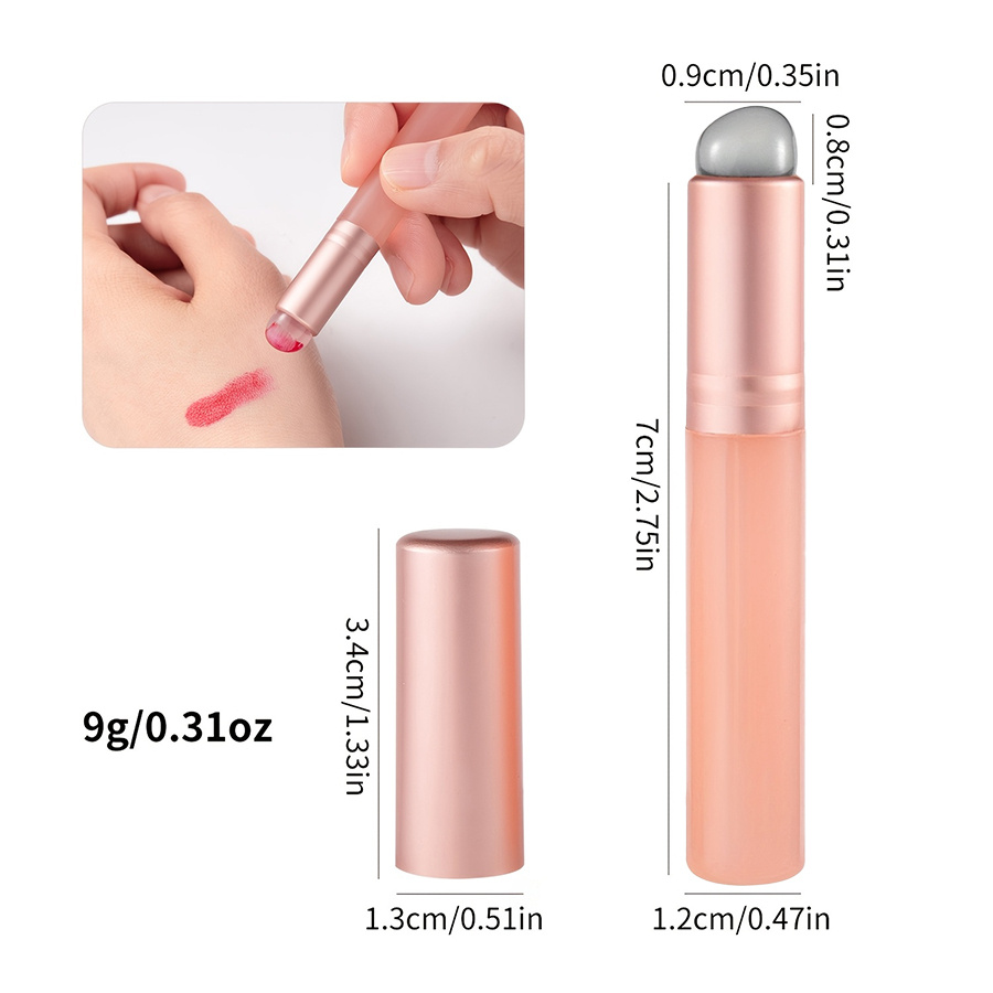 1/2/3pcs Silicone Nail Brush,  - đánh giá và giá Nail Art Chrome