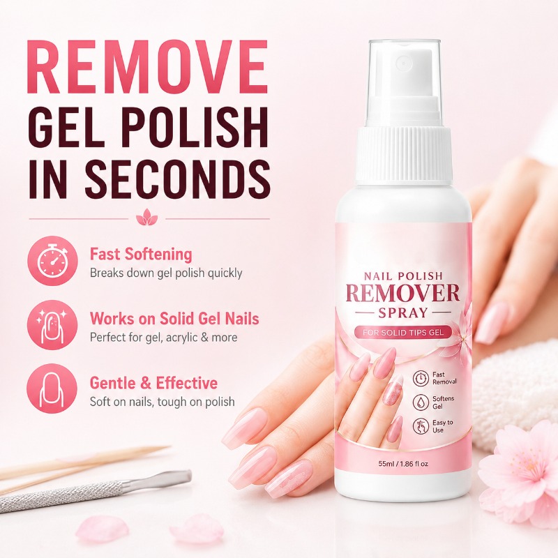 Nail Remover Spray Solid Nail  - đánh giá và giá Nail Art Ideas