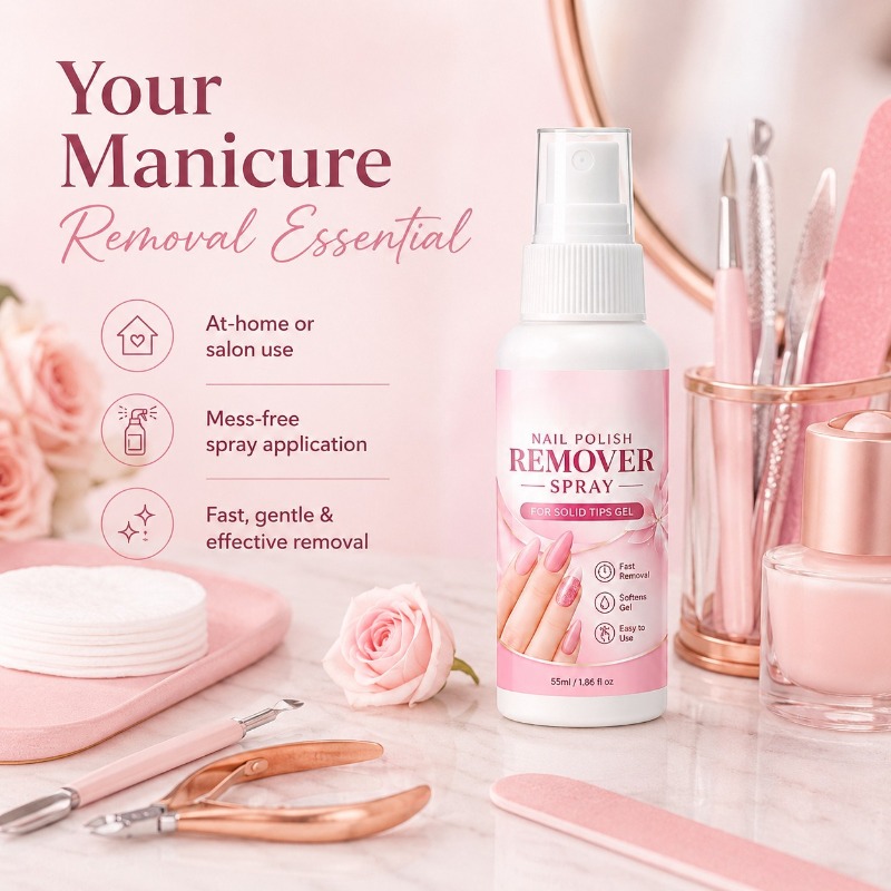 Nail Remover Spray Solid Nail  - đánh giá và giá Nail Art Ideas