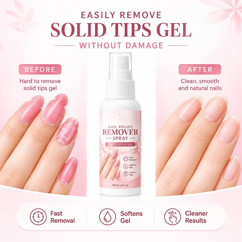 Nail Remover Spray Solid Nail  - đánh giá và giá Nail Art Ideas