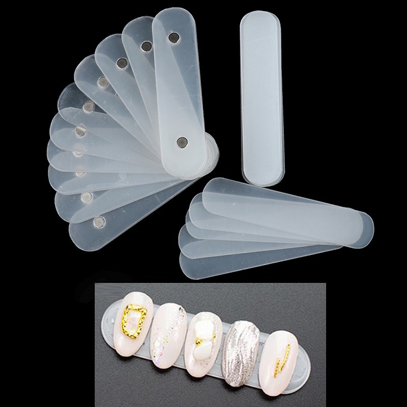 10/100PCS False Nail Tips Disp - đánh giá và giá Striping Tape Nail