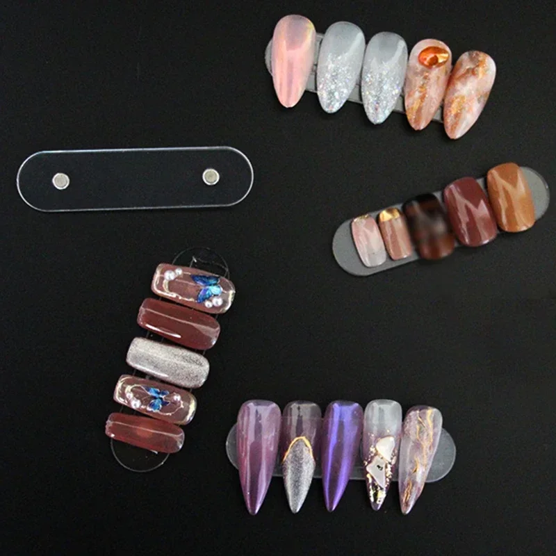 10/100PCS False Nail Tips Disp - đánh giá và giá Striping Tape Nail