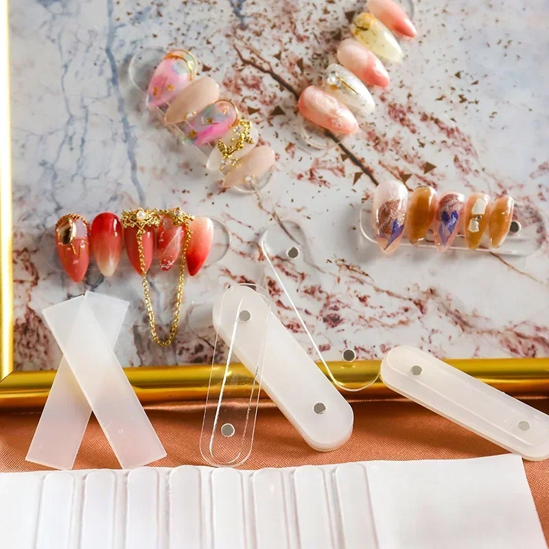 10/100PCS False Nail Tips Disp - đánh giá và giá Striping Tape Nail