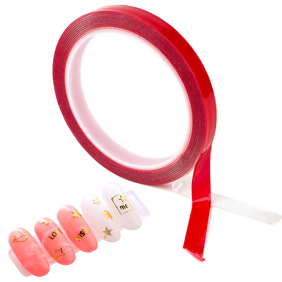 Nail Tips Double Sided Tape ,  - đánh giá và giá Striping Tape Nail