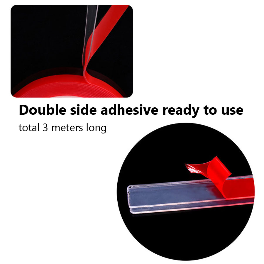 Nail Tips Double Sided Tape ,  - đánh giá và giá Striping Tape Nail