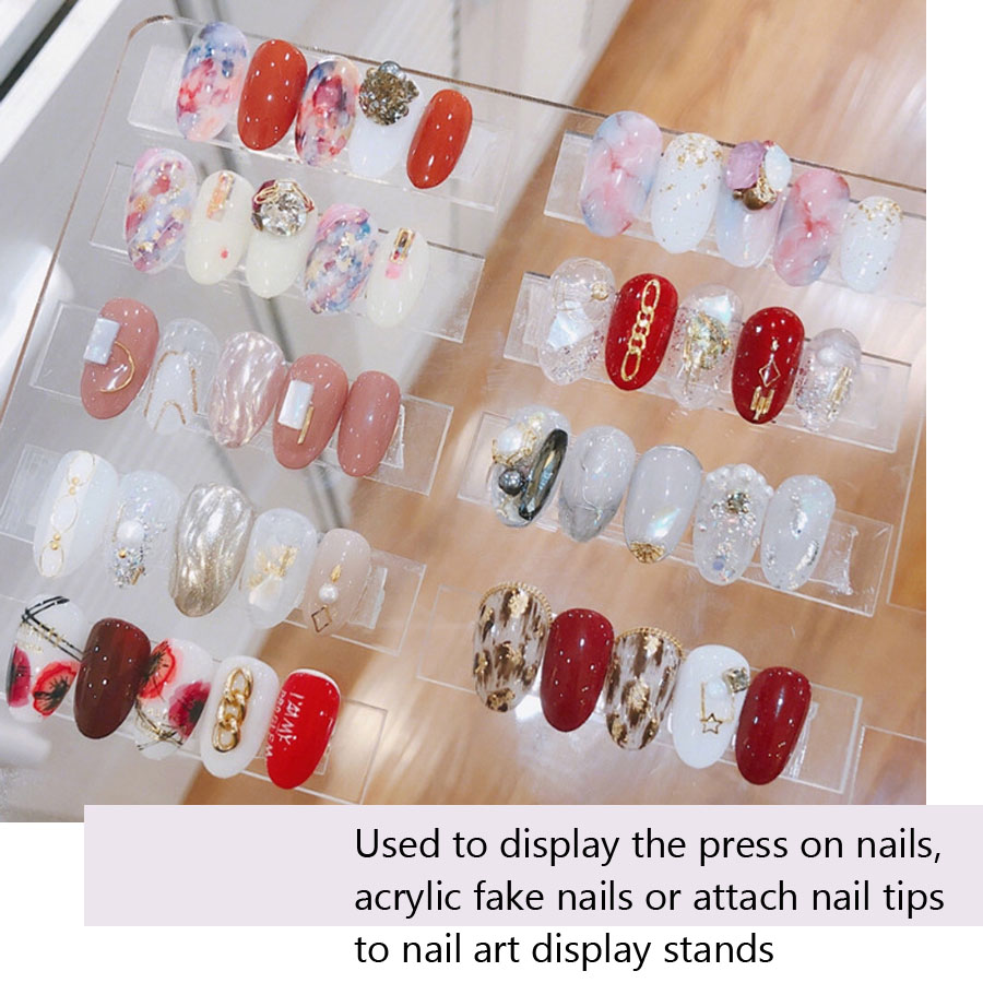 Nail Tips Double Sided Tape ,  - đánh giá và giá Striping Tape Nail